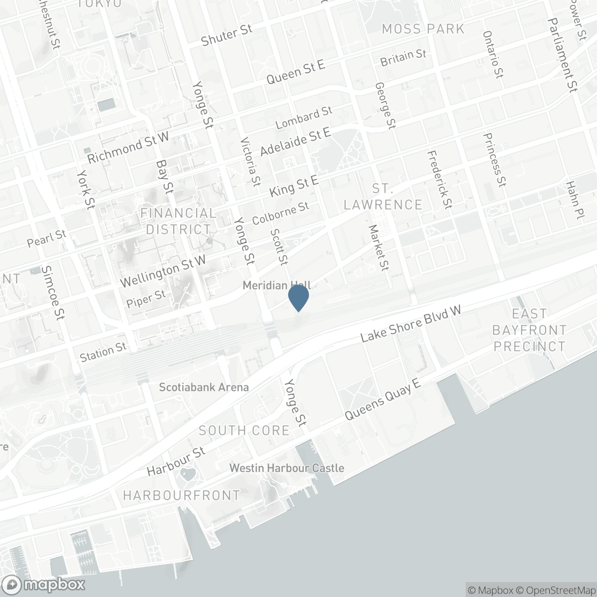 25 THE ESPLANADE Unit# 1611, Toronto, Ontario M5E 1W5